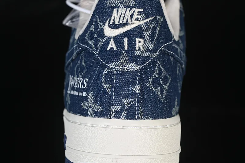 All categories Nk Air Force 1 Air Force series Nk Air Force 1 Low Air Force low-top Nike Air Force 1'07 Low LV joint white and blue Air Force 1 low-top casual sneakers YF9511-811